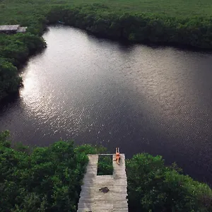 Nativus Glamping & Cenote 3*, Tulum Mexique